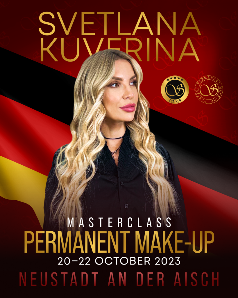 trucco permanente - masterclass germania